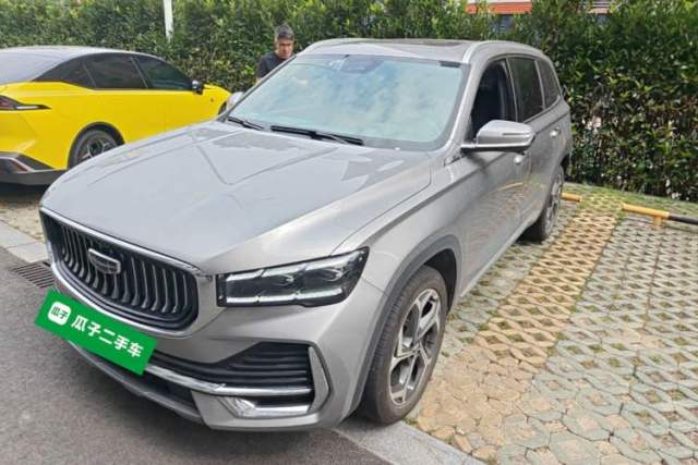 Used Geely Auto Monjaro L 2024 2.0TD DCT EVO Two-Wheel Drive Long-Range Version