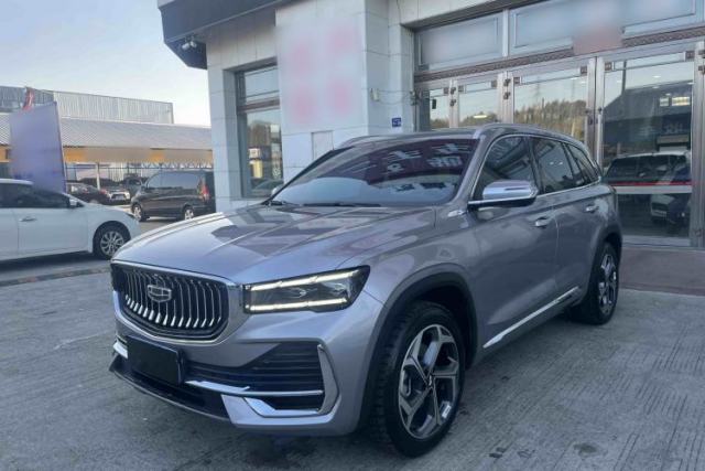Used Geely Auto Monjaro L 2024 2.0TD High-Power Automatic Two-Wheel Drive Yunqi Version