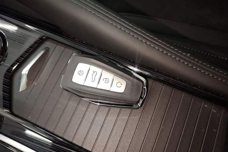 Used Geely Auto Monjaro L 2024 2.0TD High-Power Automatic Two-Wheel Drive Skyline Edition Vehicle Key