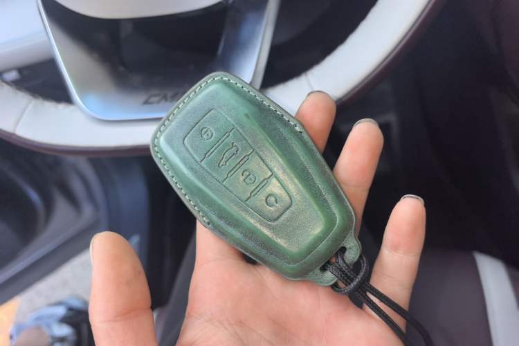Used Geely Auto Monjaro L 2024 2.0TD High-Power Automatic Two-Wheel Drive Yunqi Version Vehicle Key