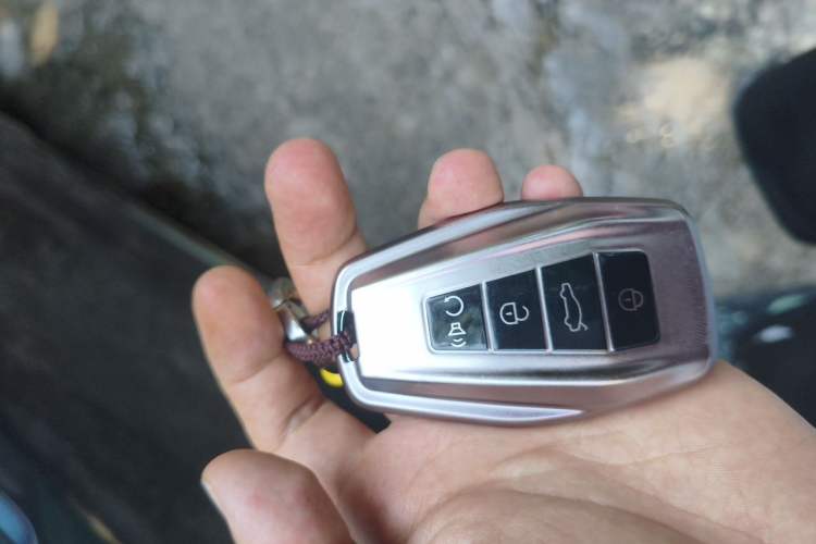 Used Geely Auto Monjaro L 2024 2.0TD DCT EVO Two-Wheel Drive Long-Range Version Vehicle Key