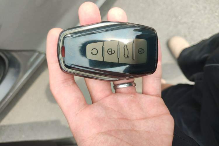 Used Geely Auto Monjaro L 2024 2.0TD DCT EVO Two-Wheel Drive Long-Range Version Vehicle Key
