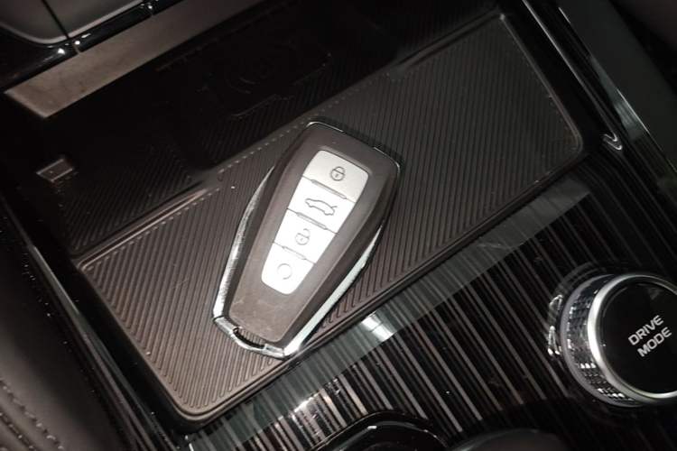 Used Geely Auto Monjaro L 2024 2.0TD High-Power Automatic Two-Wheel Drive Skyline Edition Vehicle Key