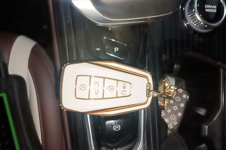 Used Geely Auto Monjaro L 2024 2.0TD High-Power Automatic Two-Wheel Drive Yunqi Version Vehicle Key