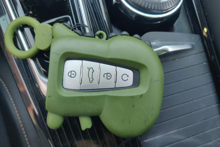 Used Geely Auto Monjaro L 2024 2.0TD DCT EVO Two-Wheel Drive Long-Range Version Vehicle Key