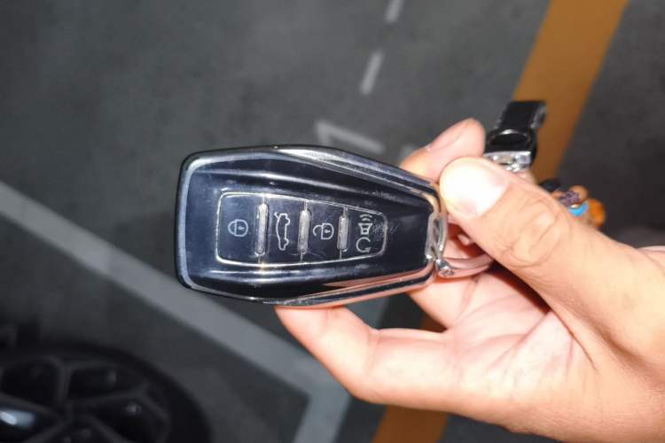 Used Geely Auto Monjaro L 2024 2.0TD High-Power Automatic Two-Wheel Drive Yunqi Version Vehicle Key