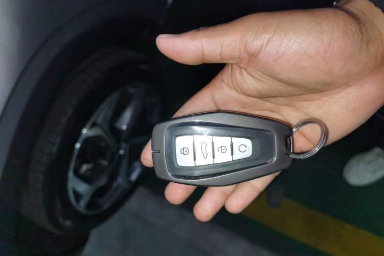 Used Geely Auto Monjaro L 2024 2.0TD DCT EVO Two-Wheel Drive Long-Range Version Vehicle Key