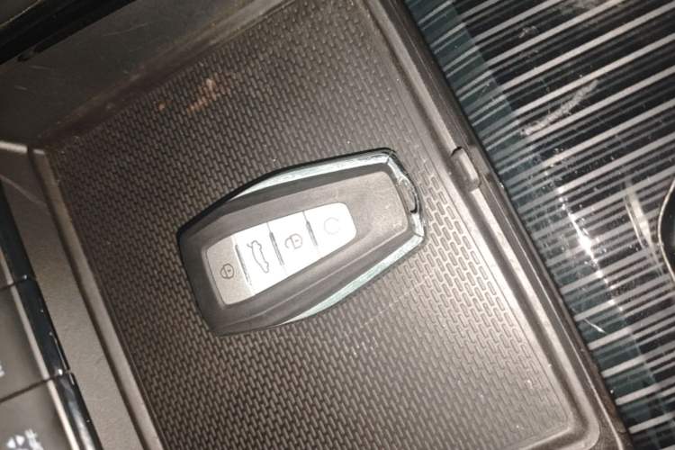 Used Geely Auto Monjaro L 2024 2.0TD DCT EVO Two-Wheel Drive Long-Range Version Vehicle Key