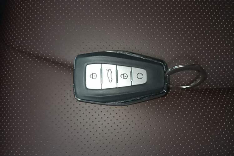 Used Geely Auto Monjaro L 2024 2.0TD High-Power Automatic Two-Wheel Drive Yunqi Version Vehicle Key