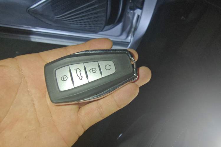 Used Geely Auto Monjaro L 2024 2.0TD High-Power Automatic Two-Wheel Drive Skyline Edition Vehicle Key