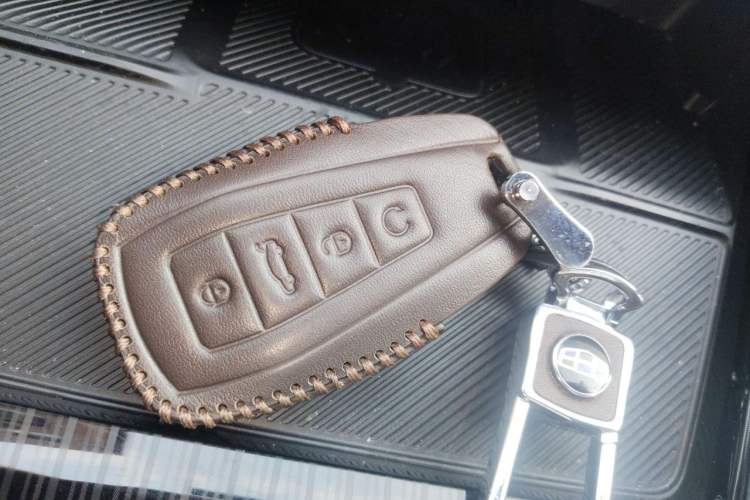 Used Geely Auto Monjaro L 2024 2.0TD High-Power Automatic Two-Wheel Drive Yunqi Version Vehicle Key