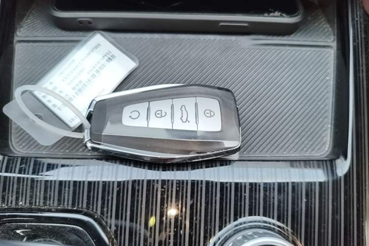 Used Geely Auto Monjaro L 2024 2.0TD High-Power Automatic Two-Wheel Drive Yunqi Version Vehicle Key