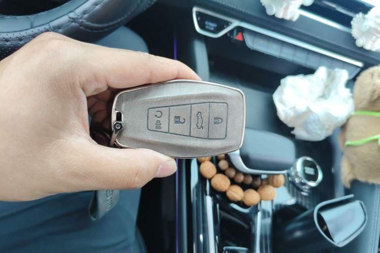 Used Geely Auto Monjaro L 2024 2.0TD High-Power Automatic Two-Wheel Drive Skyline Edition Vehicle Key
