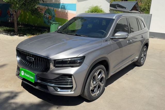 Ojetý Geely Auto Monjaro L 2024 2.0TD DCT EVO Two-Wheel Drive Long-Range Version