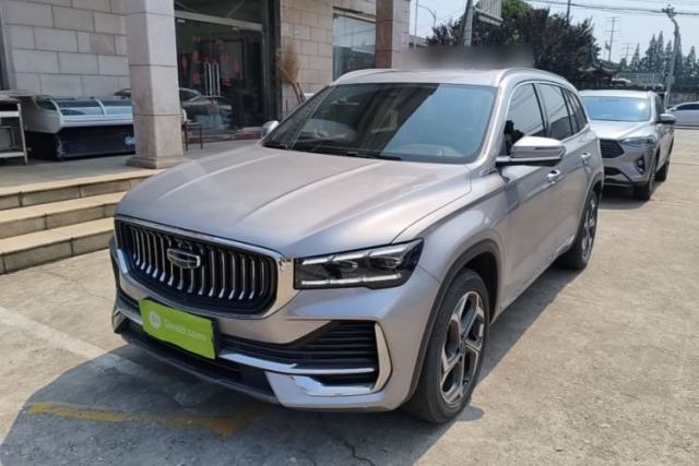 Used Geely Auto Monjaro L 2024 2.0TD High-Power Automatic Two-Wheel Drive Yunqi Version