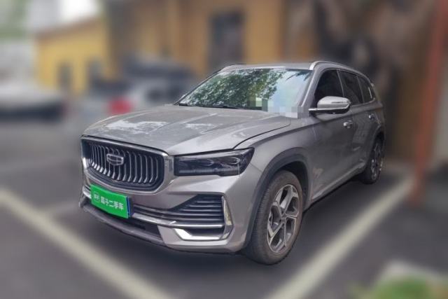 Used Geely Auto Monjaro L 2024 2.0TD High-Power Automatic Two-Wheel Drive Yunqi Version
