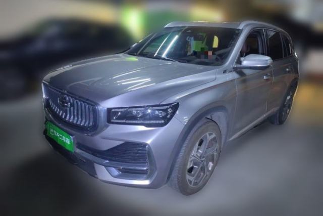 Used Geely Auto Monjaro L 2024 2.0TD High-Power Automatic Two-Wheel Drive Yunqi Version