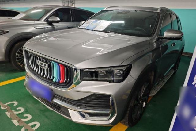 Used Geely Auto Monjaro L 2024 2.0TD High-Power Automatic Two-Wheel Drive Skyline Edition
