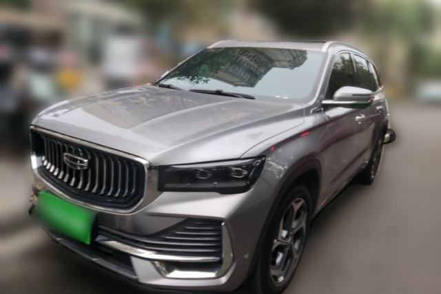 Used Geely Auto Monjaro L 2024 2.0TD High-Power Automatic Two-Wheel Drive Yunqi Version