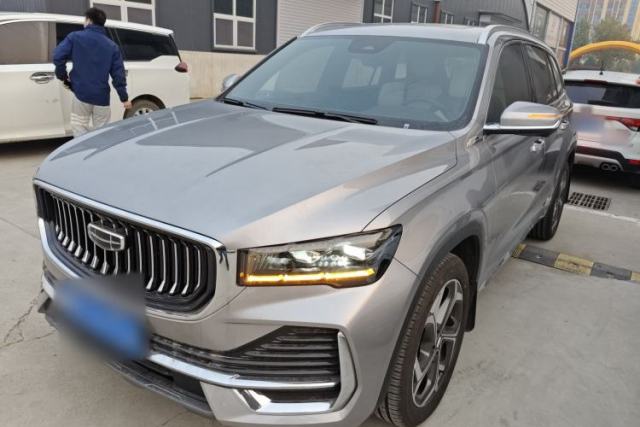 Used Geely Auto Monjaro L 2024 2.0TD DCT EVO Two-Wheel Drive Long-Range Version
