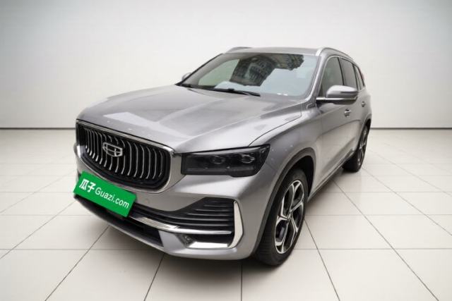 Used Geely Auto Monjaro L 2024 2.0TD High-Power Automatic Two-Wheel Drive Yunqi Version