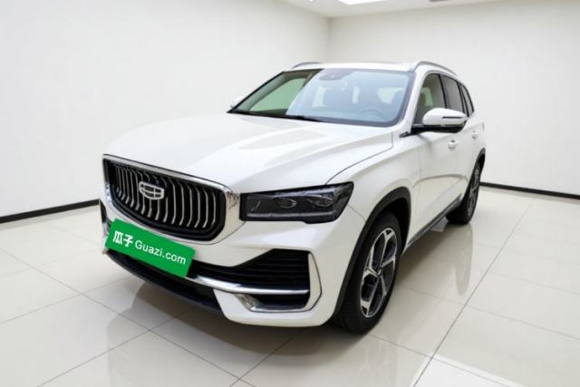 Used Geely Auto Monjaro L 2024 2.0TD DCT EVO Two-Wheel Drive Long-Range Version
