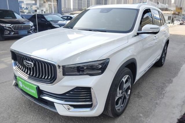 Used Geely Auto Monjaro L 2024 2.0TD High-Power Automatic Two-Wheel Drive Yunqi Version