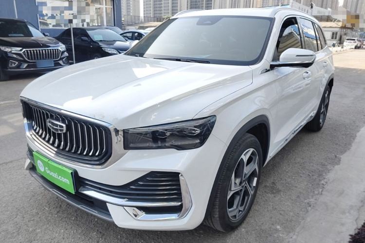 Used Geely Auto Monjaro L 2024 2.0TD High-Power Automatic Two-Wheel Drive Yunqi Version Guazi used car, China used car export, Used car for sale, Used cars, Cheapest cars for sale