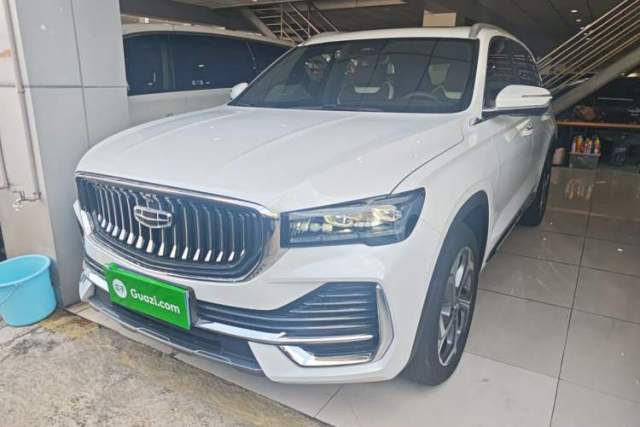 Used Geely Auto Monjaro L 2024 2.0TD High-Power Automatic Two-Wheel Drive Yunqi Version