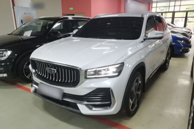 Used Geely Auto Monjaro L 2024 2.0TD High-Power Automatic Two-Wheel Drive Yunqi Version