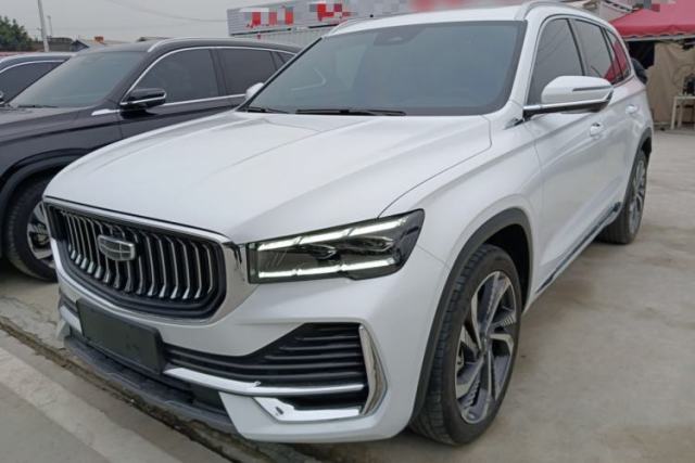 Used Geely Auto Monjaro L 2024 2.0TD High-Power Automatic Two-Wheel Drive Skyline Edition