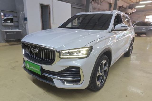 Geely Auto Monjaro L 2024 2.0TD DCT EVO Two-Wheel Drive Long-Range Version مستعملة