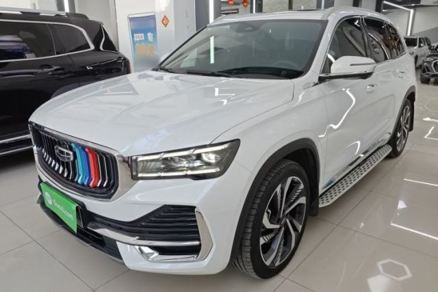 Used Geely Auto Monjaro L 2024 2.0TD High-Power Automatic Two-Wheel Drive Skyline Edition
