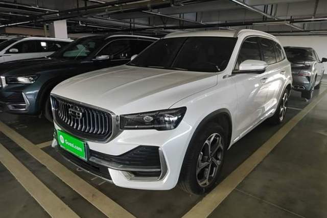 Used Geely Auto Monjaro L 2024 2.0TD High-Power Automatic Two-Wheel Drive Yunqi Version