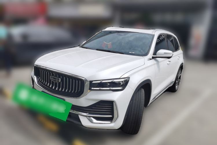 Used Geely Auto Monjaro L 2024 2.0TD High-Power Automatic Two-Wheel Drive Skyline Edition Guazi used car, China used car export, Used car for sale, Used cars, Cheapest cars for sale