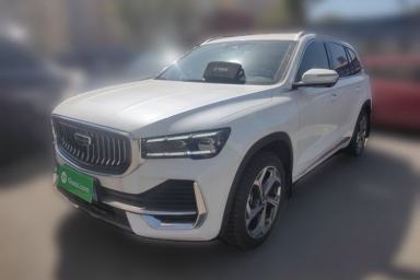 Used Geely Auto Monjaro L 2024 2.0TD High-Power Automatic Two-Wheel Drive Yunqi Version