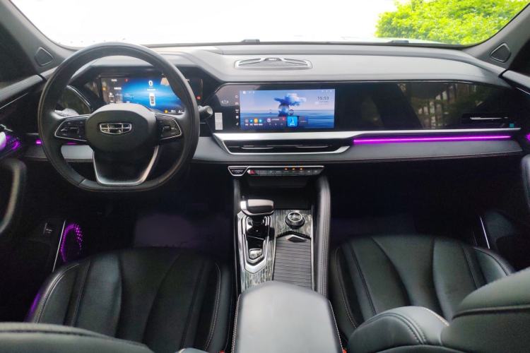 Used Geely Auto Monjaro L 2024 2.0TD DCT EVO Two-Wheel Drive Long-Range Version Center Console