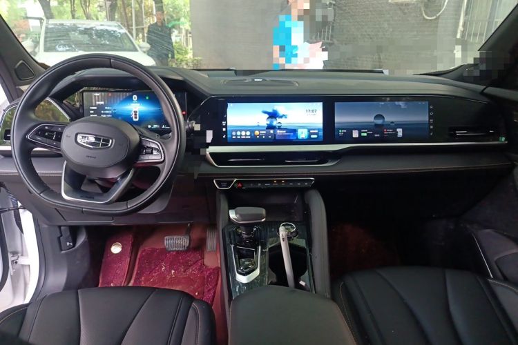Used Geely Auto Monjaro L 2024 2.0TD DCT EVO Two-Wheel Drive Long-Range Version Center Console