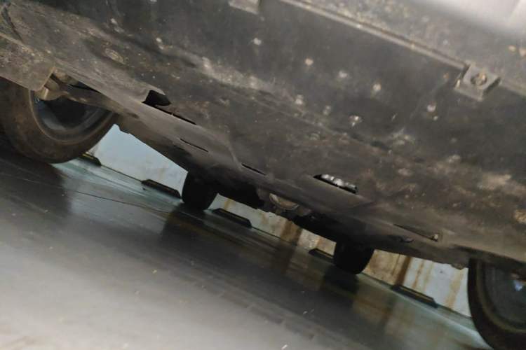 Used Geely Auto Monjaro L 2024 2.0TD DCT EVO Two-Wheel Drive Long-Range Version Chassis Front