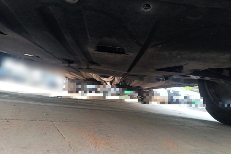 Used Geely Auto Monjaro L 2024 2.0TD DCT EVO Two-Wheel Drive Long-Range Version Chassis Front