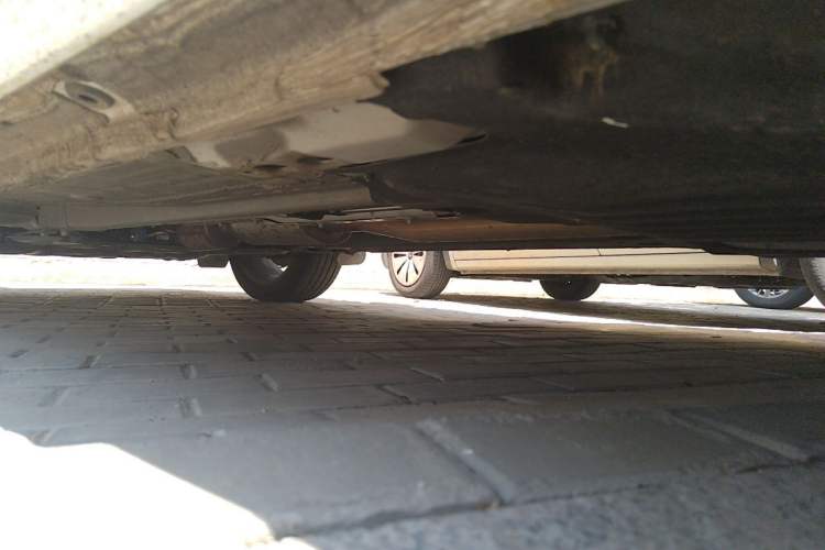 Used Geely Auto Monjaro L 2024 2.0TD DCT EVO Two-Wheel Drive Long-Range Version Chassis Rear Left