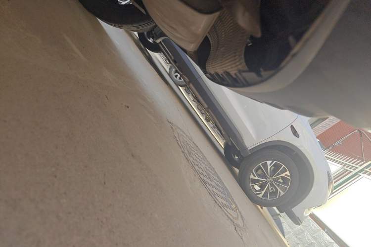 Used Geely Auto Monjaro L 2024 2.0TD High-Power Automatic Two-Wheel Drive Skyline Edition Chassis Rear Left