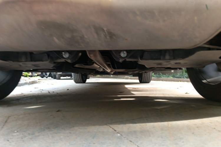 Used Geely Auto Monjaro L 2024 2.0TD DCT EVO Two-Wheel Drive Long-Range Version Chassis Rear