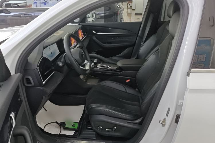 Used Geely Auto Monjaro L 2024 2.0TD High-Power Automatic Two-Wheel Drive Skyline Edition Driver Seat