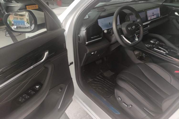 Used Geely Auto Monjaro L 2024 2.0TD DCT EVO Two-Wheel Drive Long-Range Version Driver Seat