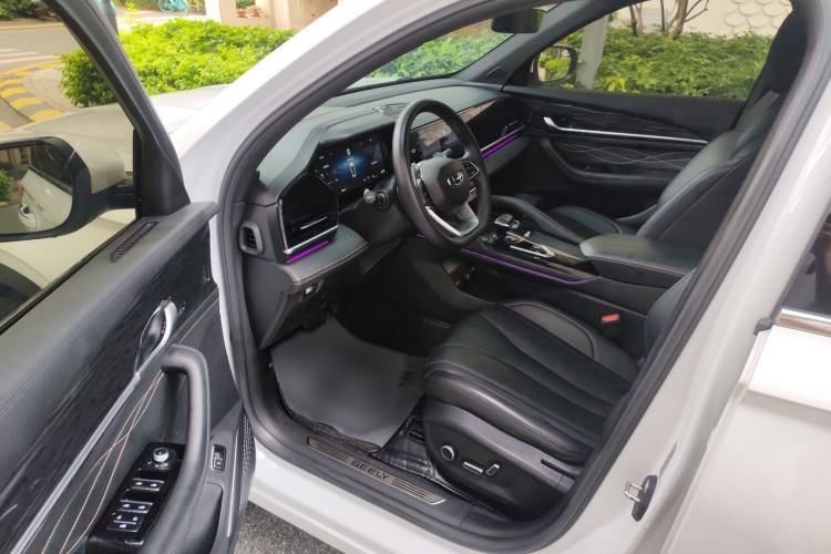 Used Geely Auto Monjaro L 2024 2.0TD DCT EVO Two-Wheel Drive Long-Range Version Driver Seat