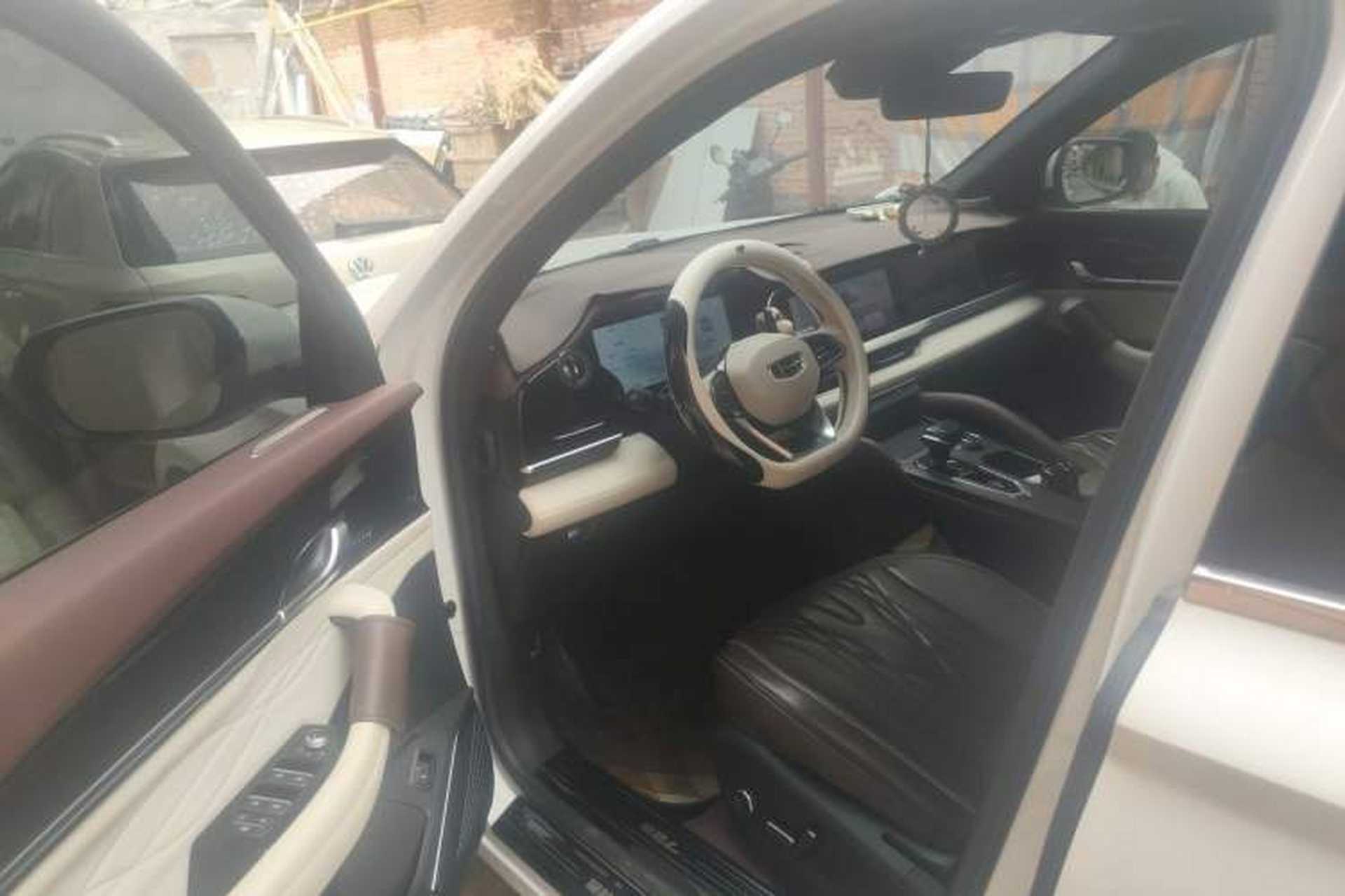 Used Geely Auto Monjaro L 2024 2.0TD High-Power Automatic Two-Wheel Drive Yunqi Version Driver Seat