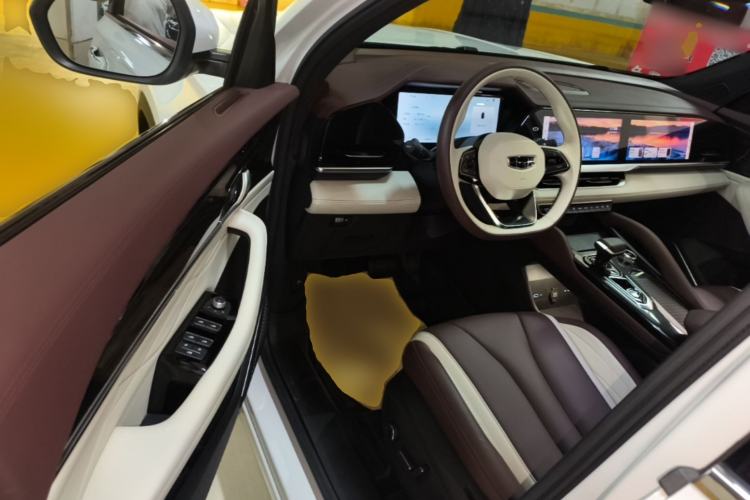 Used Geely Auto Monjaro L 2024 2.0TD High-Power Automatic Two-Wheel Drive Yunqi Version Driver Seat