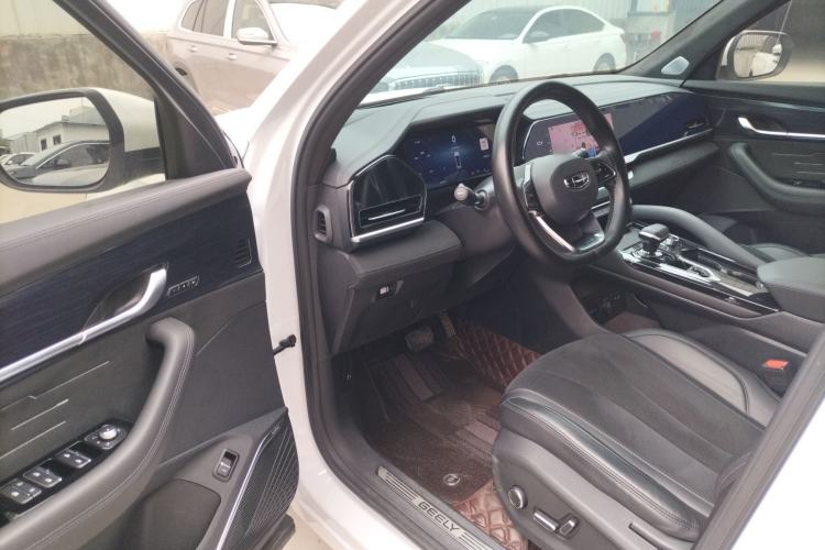 Used Geely Auto Monjaro L 2024 2.0TD High-Power Automatic Two-Wheel Drive Skyline Edition Driver Seat