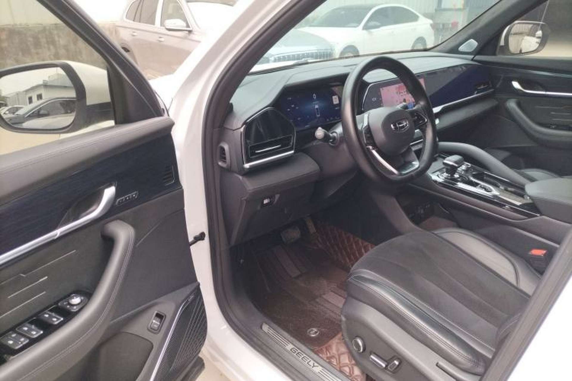 Used Geely Auto Monjaro L 2024 2.0TD High-Power Automatic Two-Wheel Drive Skyline Edition Driver Seat